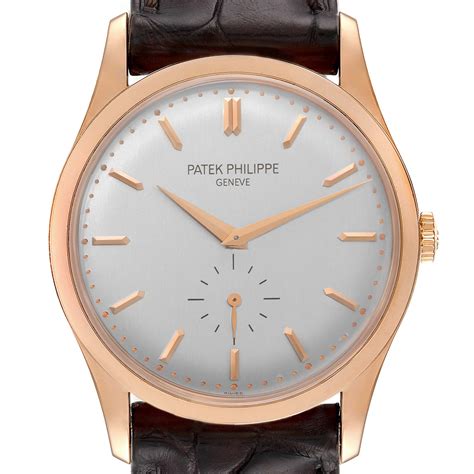 patek philippe calatrava 5196 rose gold